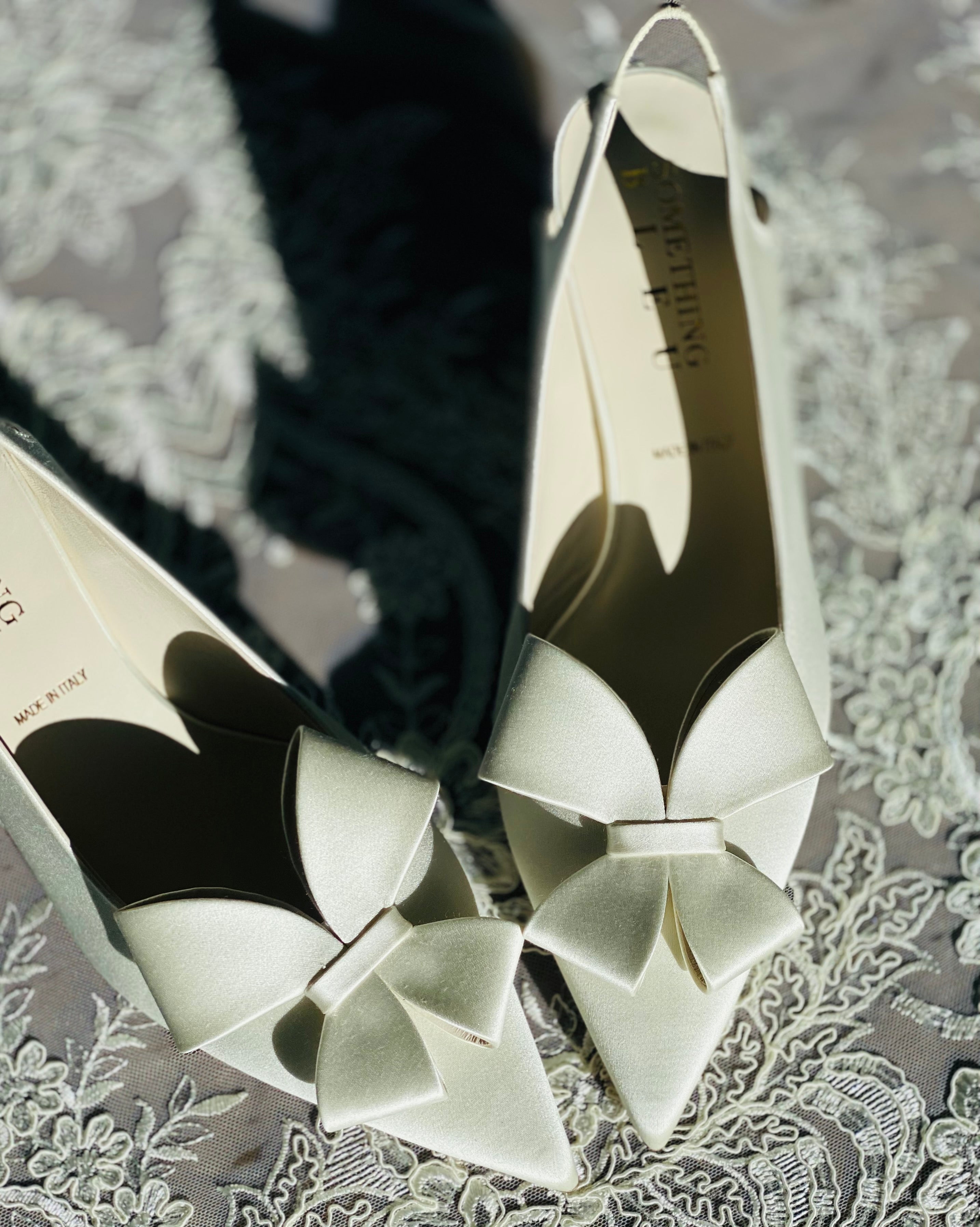 Something Bleu Shoes Are the Perfect Wedding Shoes