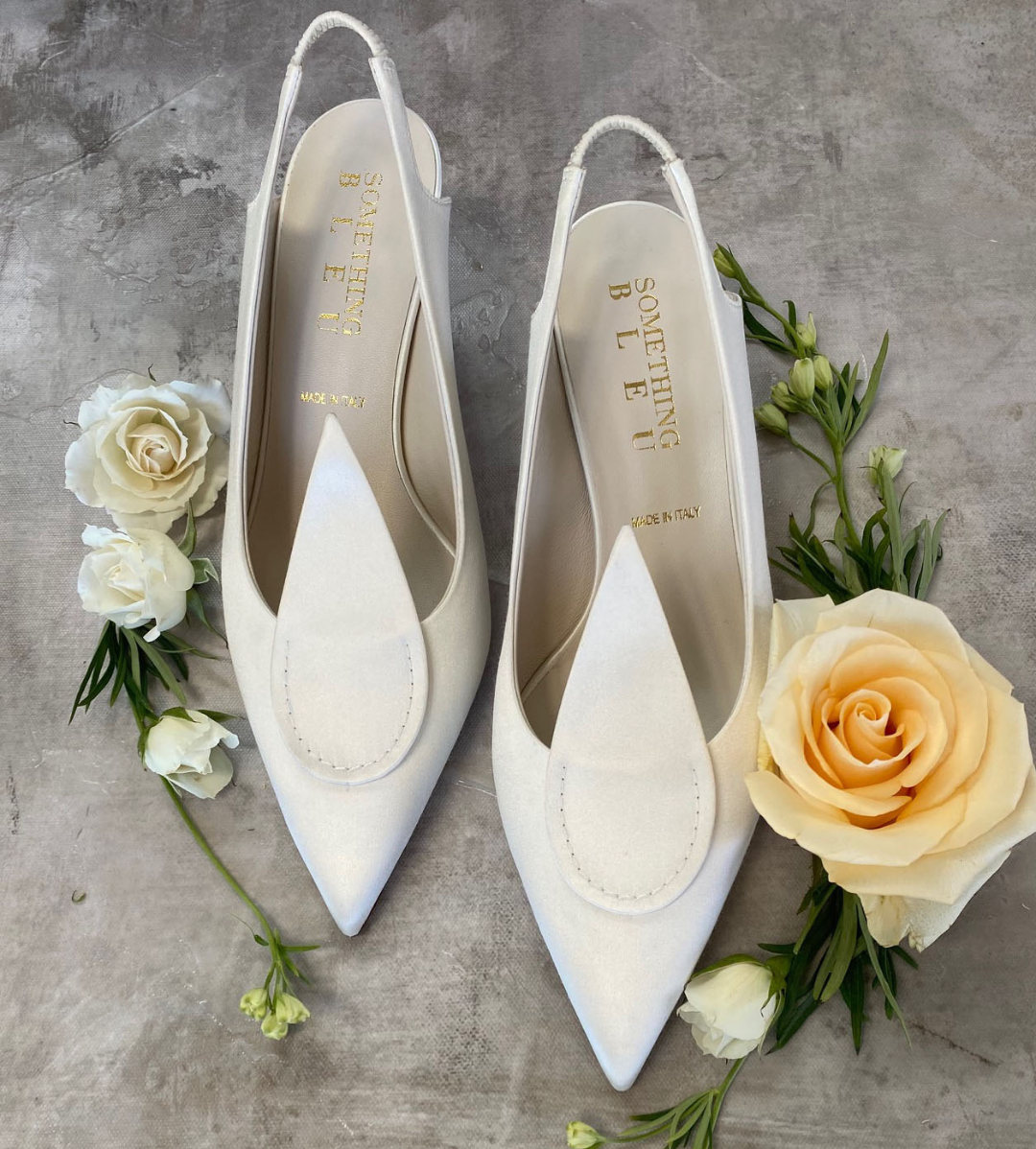 Something Bleu Bridal Shoes Are Magnificent