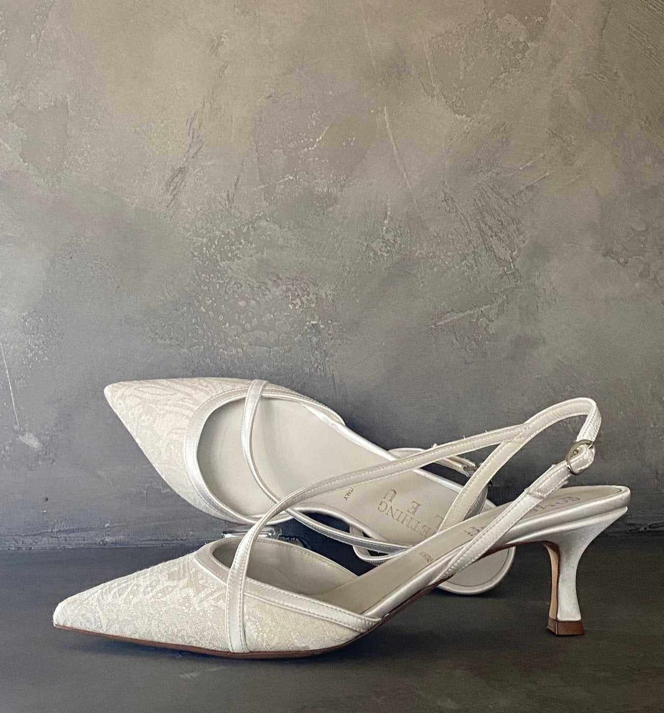Seveyn Slingback Kitten Heel