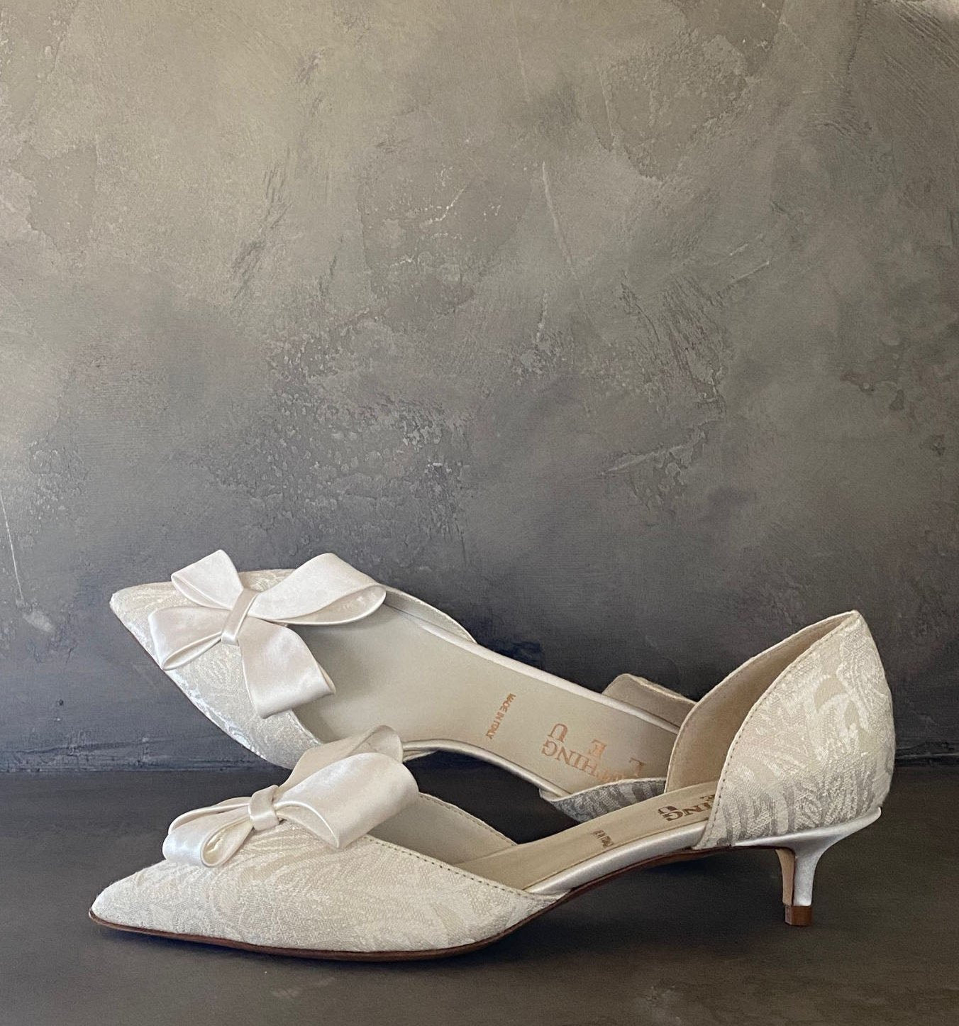 Cliff d'Orsay Kitten Heel