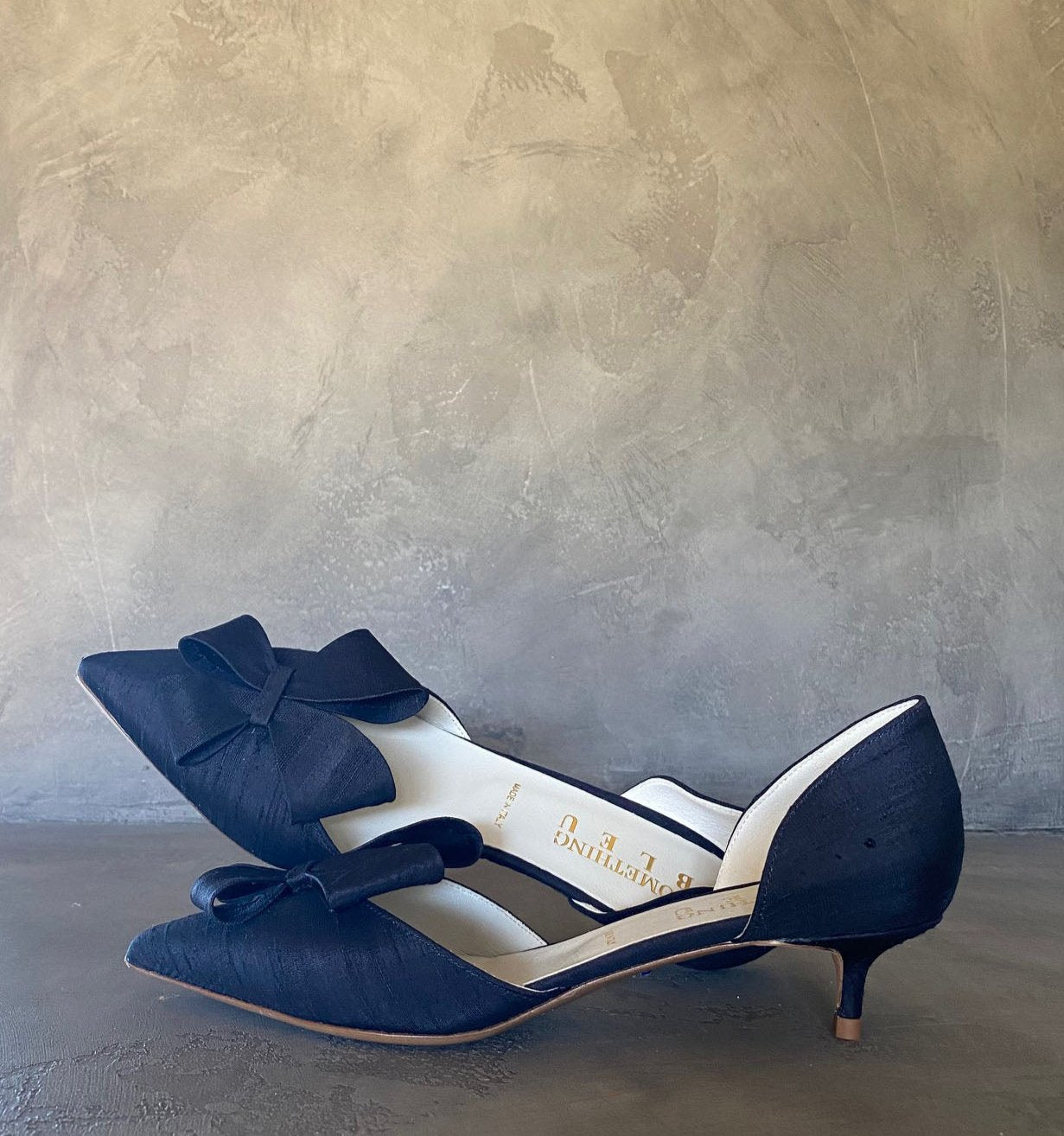 Cliff d'Orsay Kitten Heel