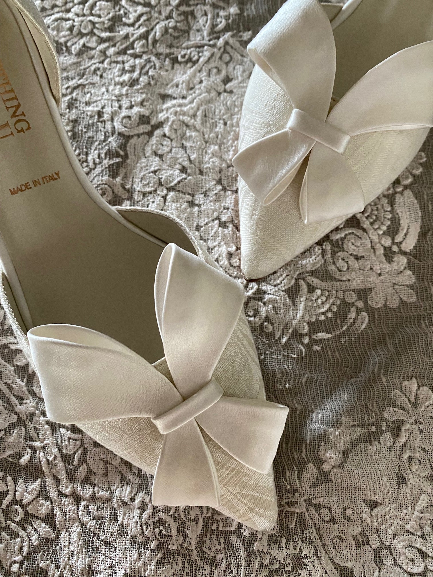 Cliff d'Orsay Kitten Heel