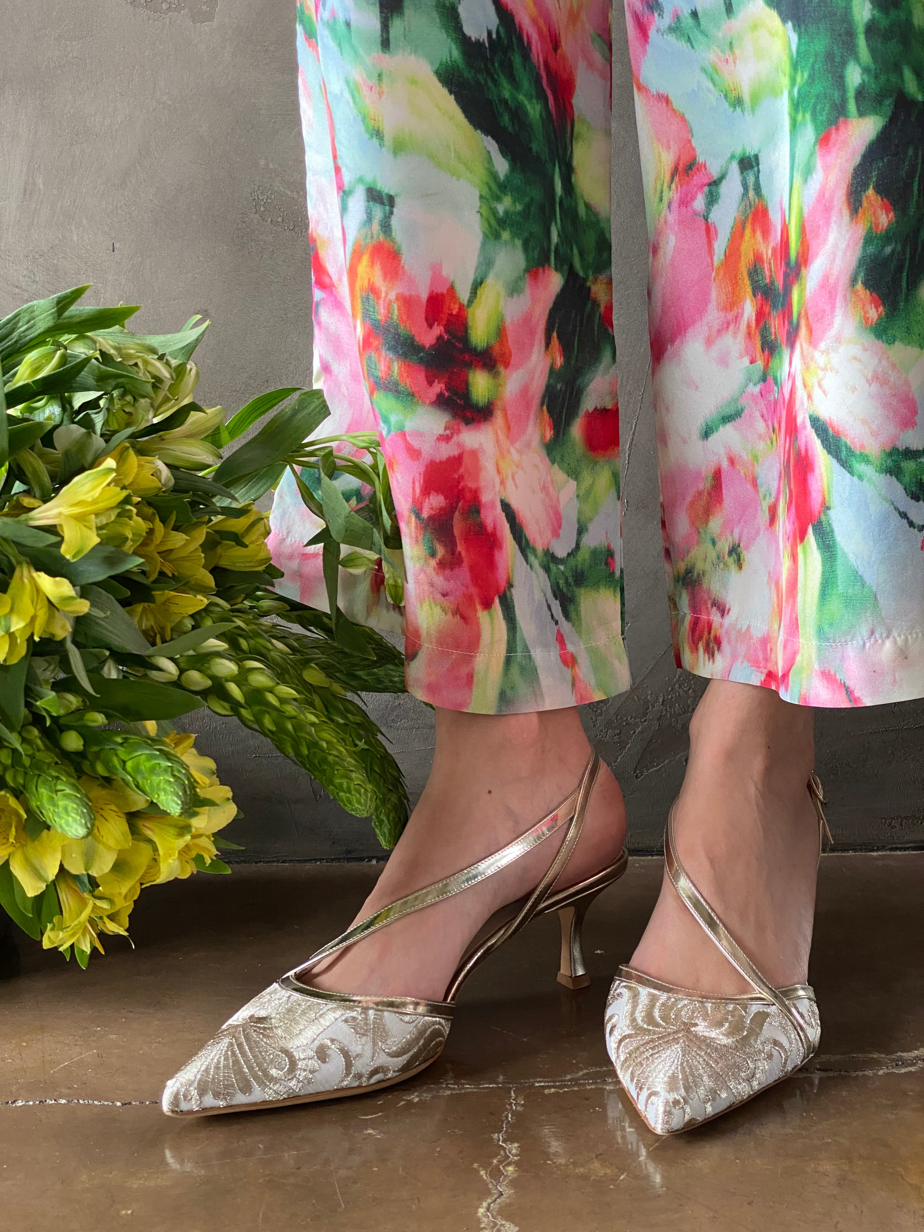 Seveyn Slingback Kitten Heel