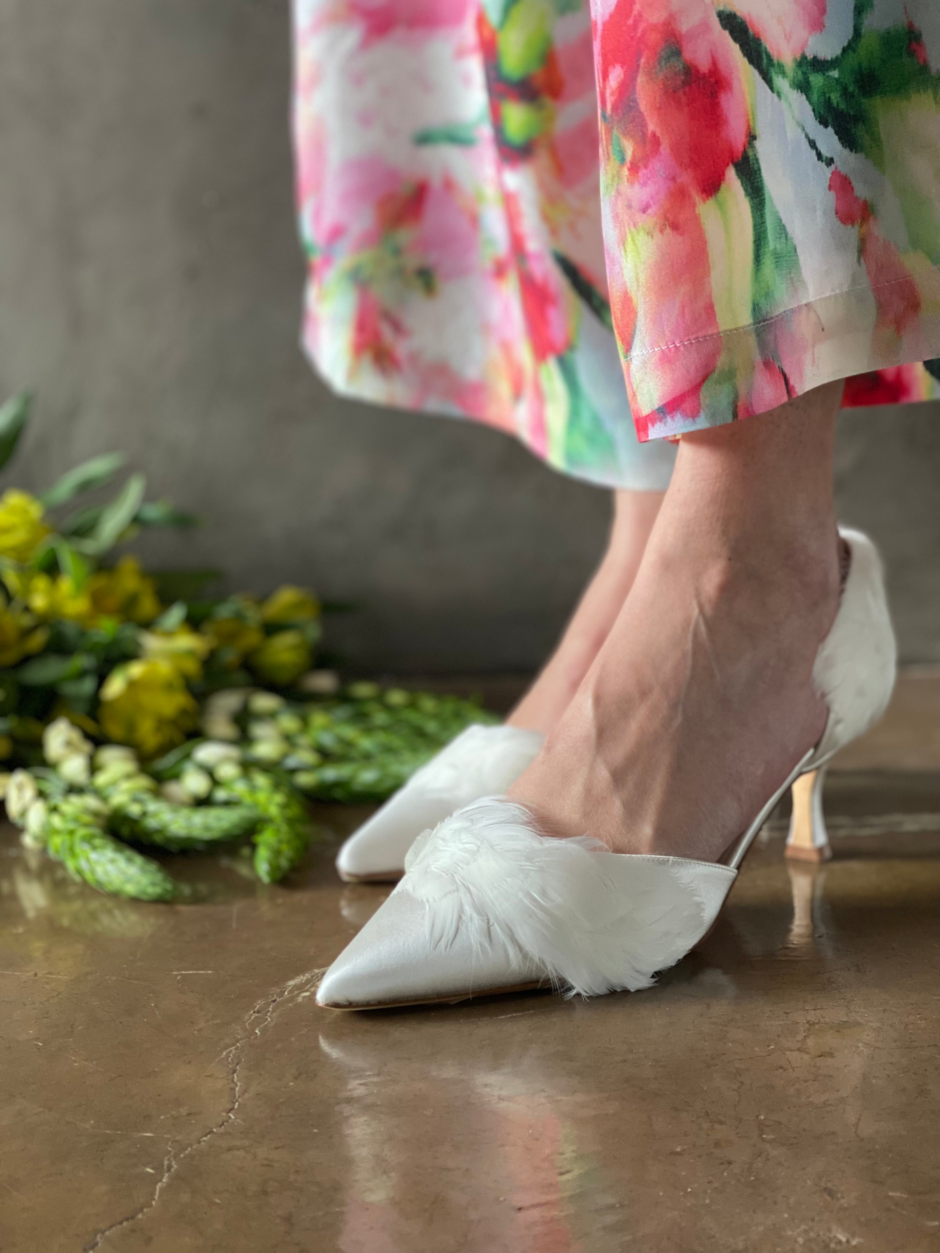 Sofia d'Orsay Kitten Heel