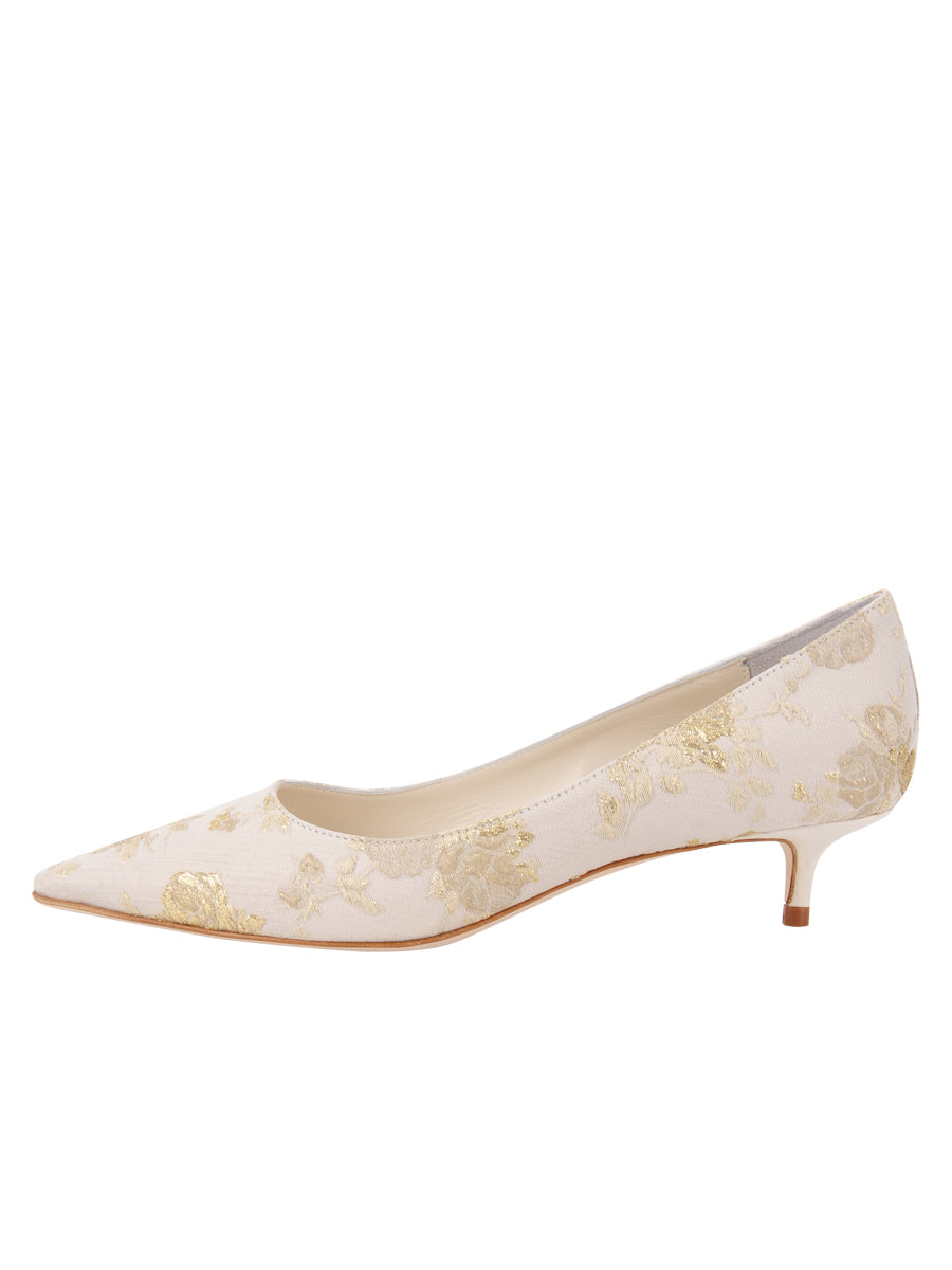 Bryn Kitten Heel