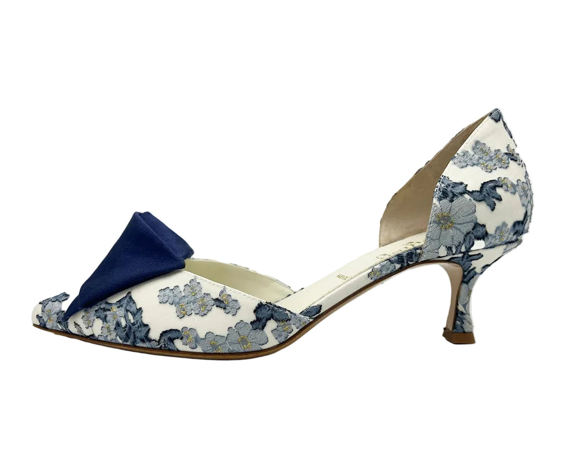 Sadie d'Orsay Kitten Heel