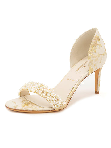 Cappy d'Orsay Sandal Alternate View