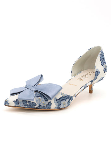 Cliff d'Orsay Kitten Heel Alternate View