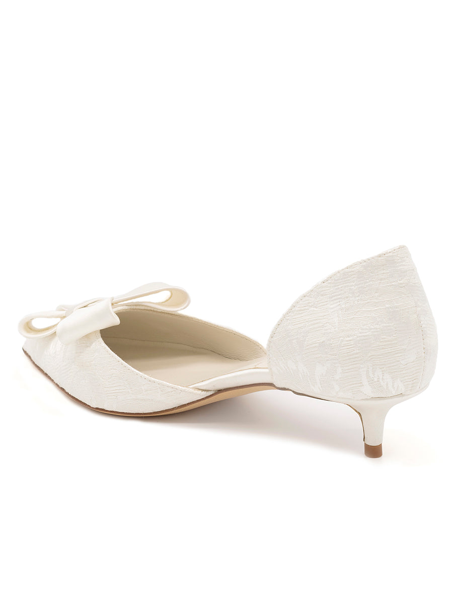Cliff d'Orsay Kitten Heel