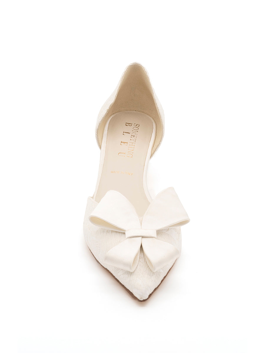 Cliff d'Orsay Kitten Heel
