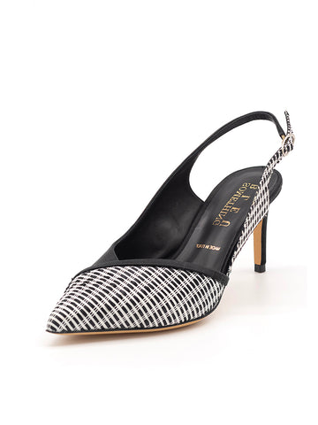 Etta Pointed Toe Slingback Heel Alternate View