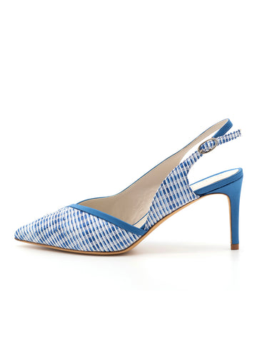 Etta Pointed Toe Slingback Heel