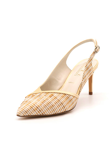 Etta Pointed Toe Slingback Heel Alternate View