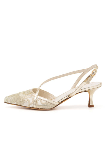Seveyn Slingback Kitten Heel