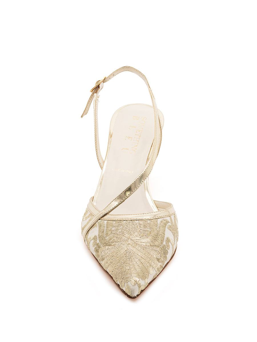 Seveyn Slingback Kitten Heel