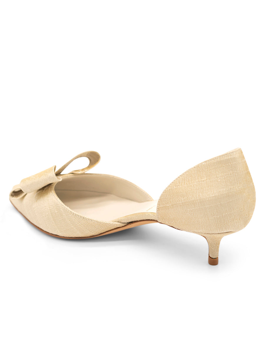 Cliff d'Orsay Kitten Heel