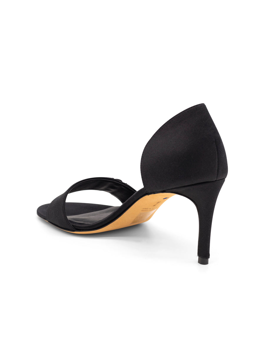 Ciara Satin Pump