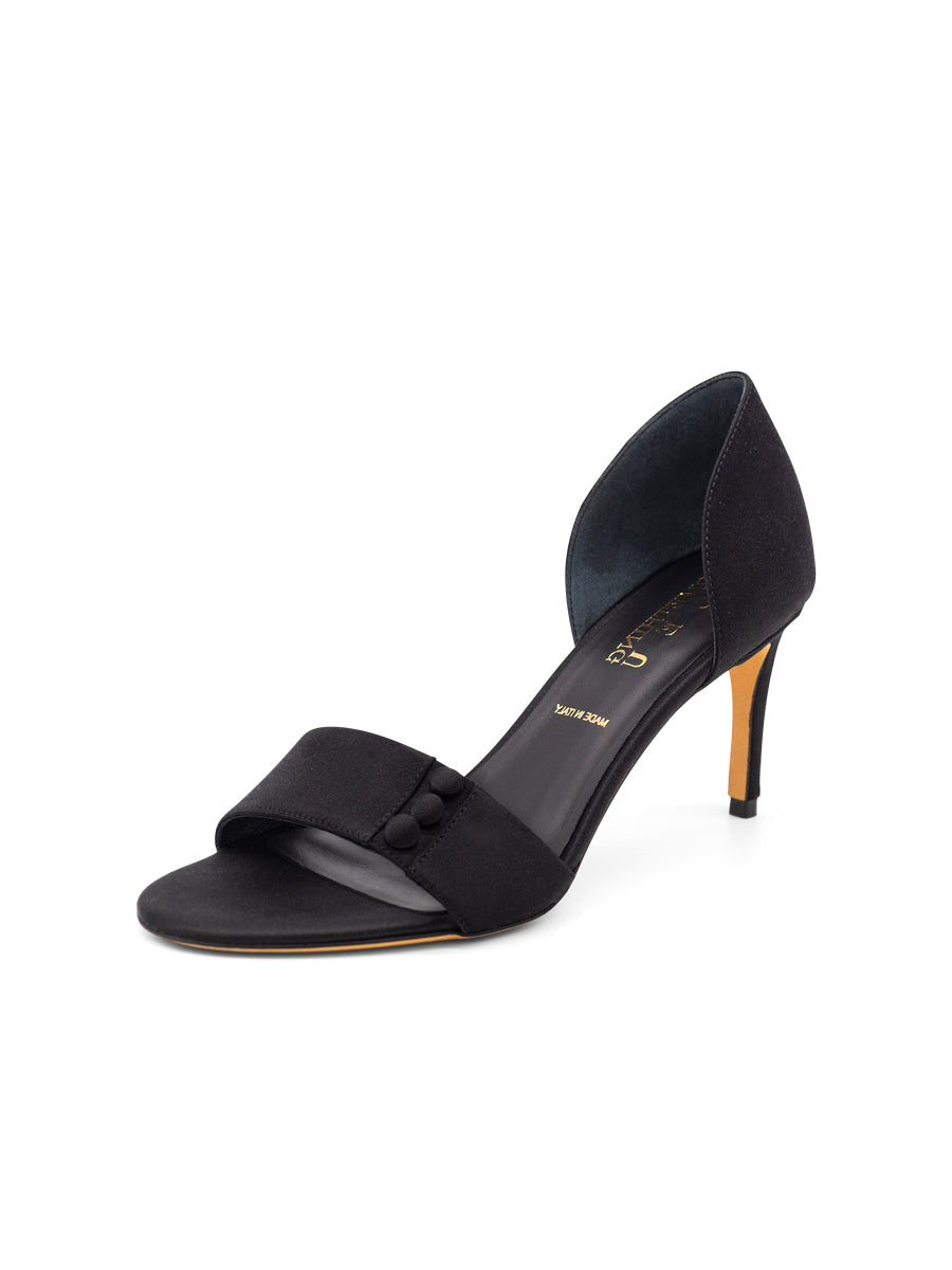 Ciara Satin Pump