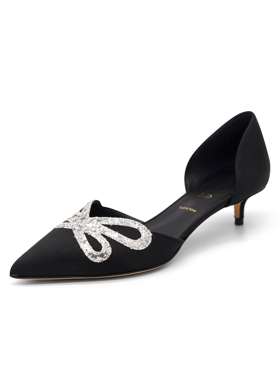 Darla d'Orsay Kitten Heel