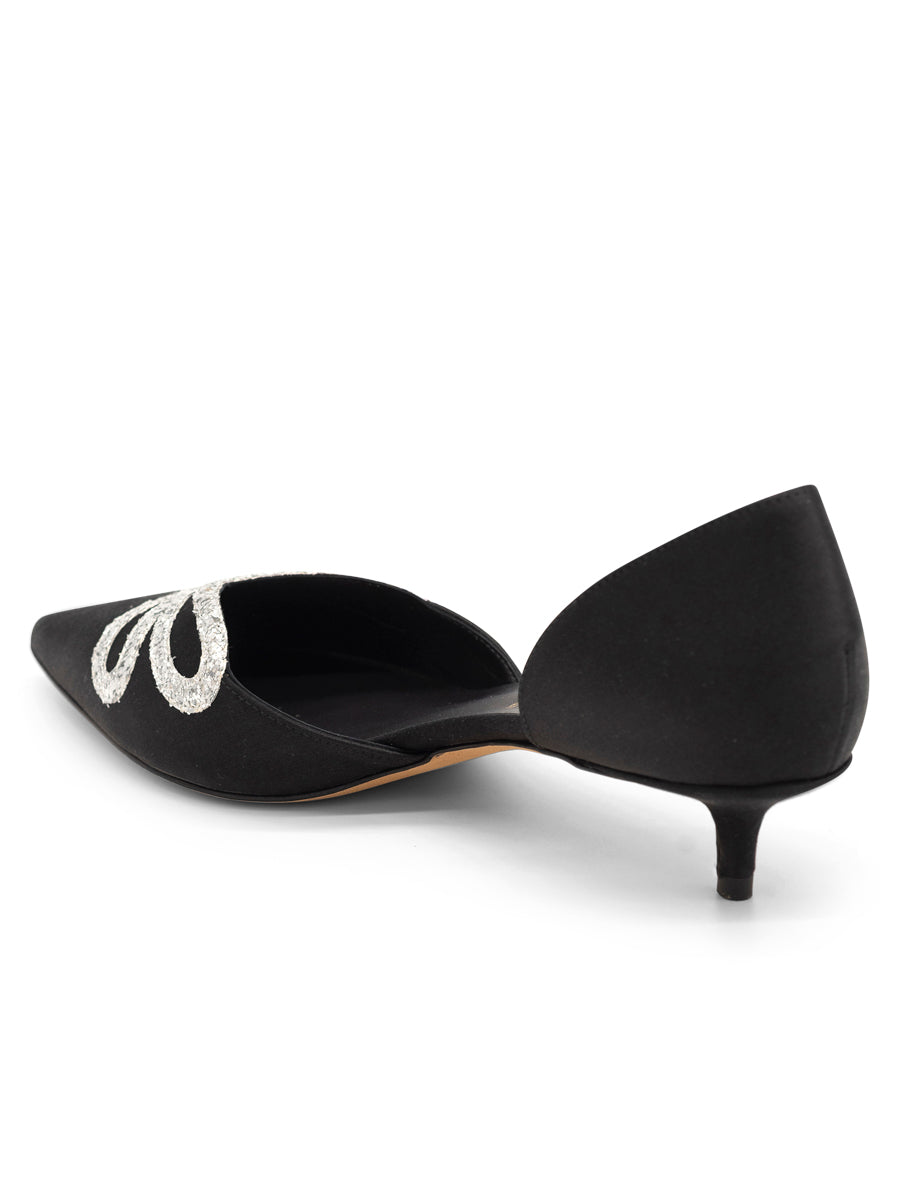 Darla d'Orsay Kitten Heel