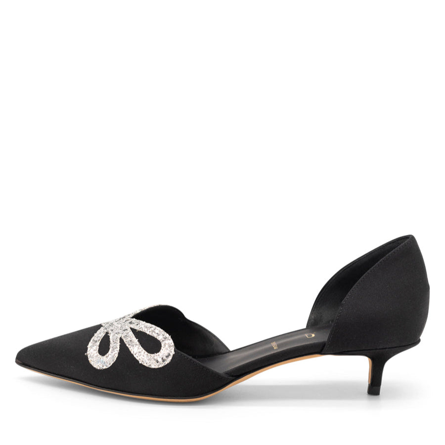 Darla d'Orsay Kitten Heel