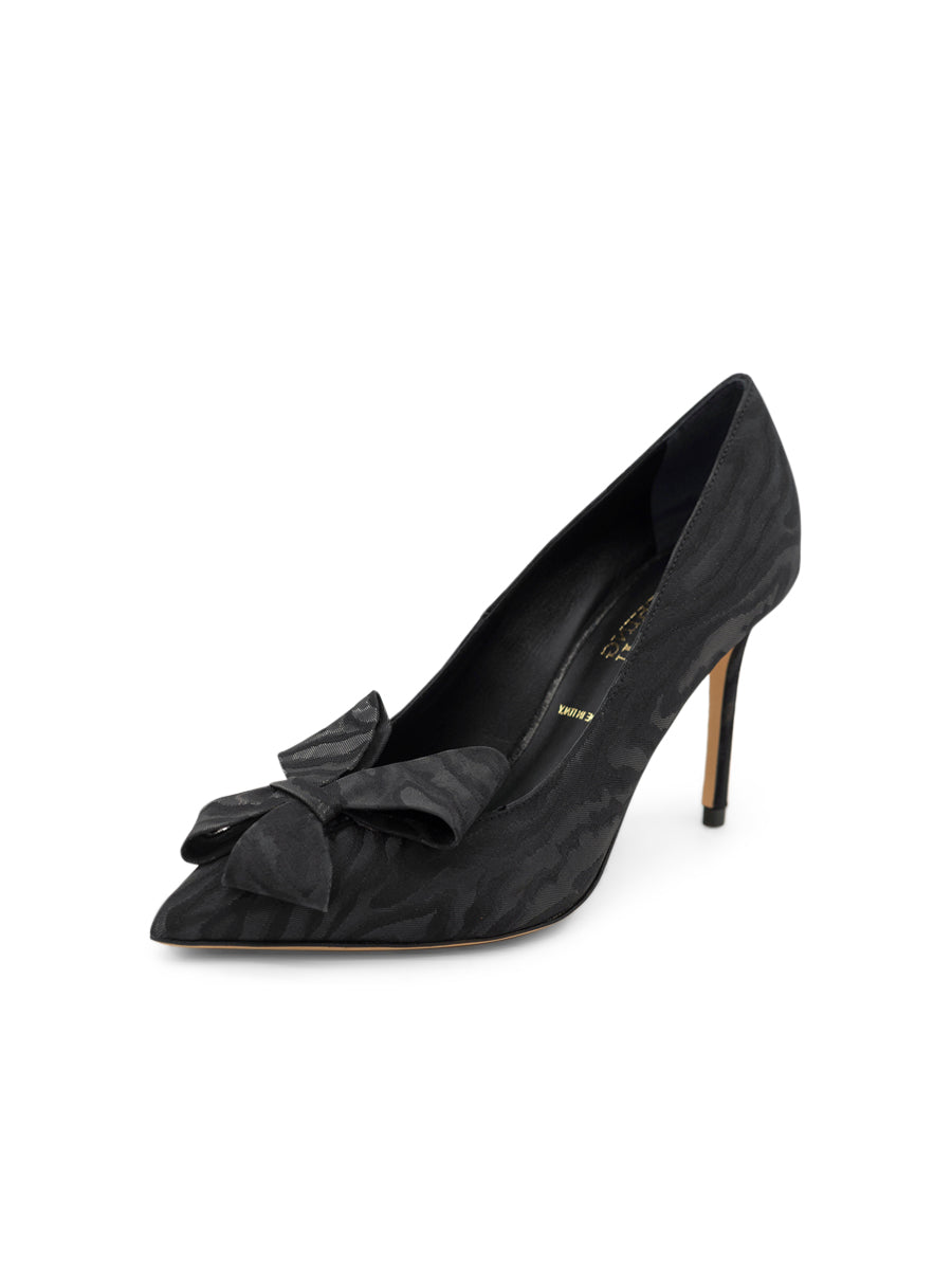 Fox Pointed Toe Pump