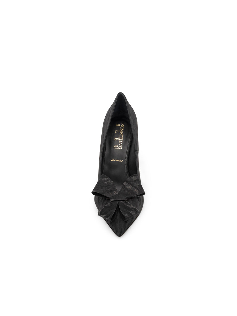 Fox Pointed Toe Pump