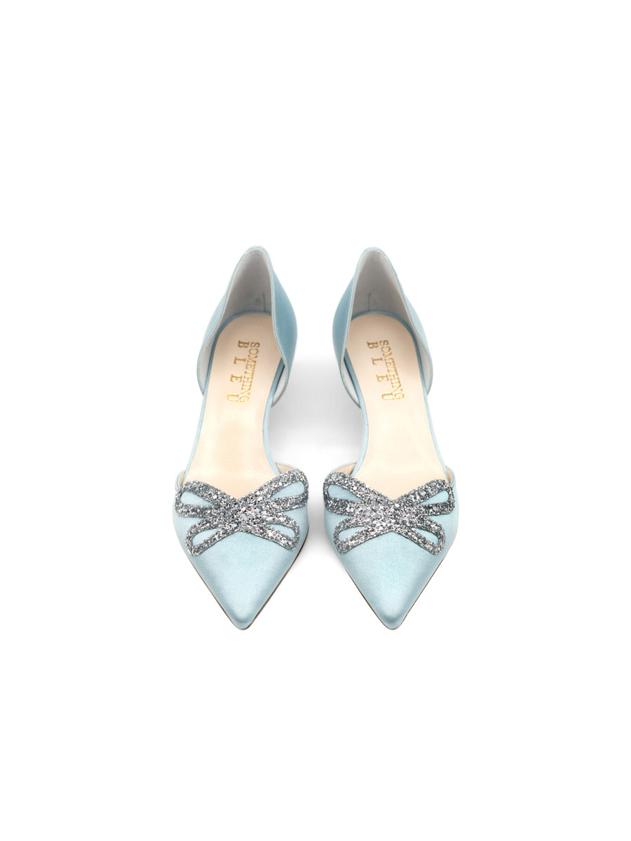Darla d'Orsay Kitten Heel