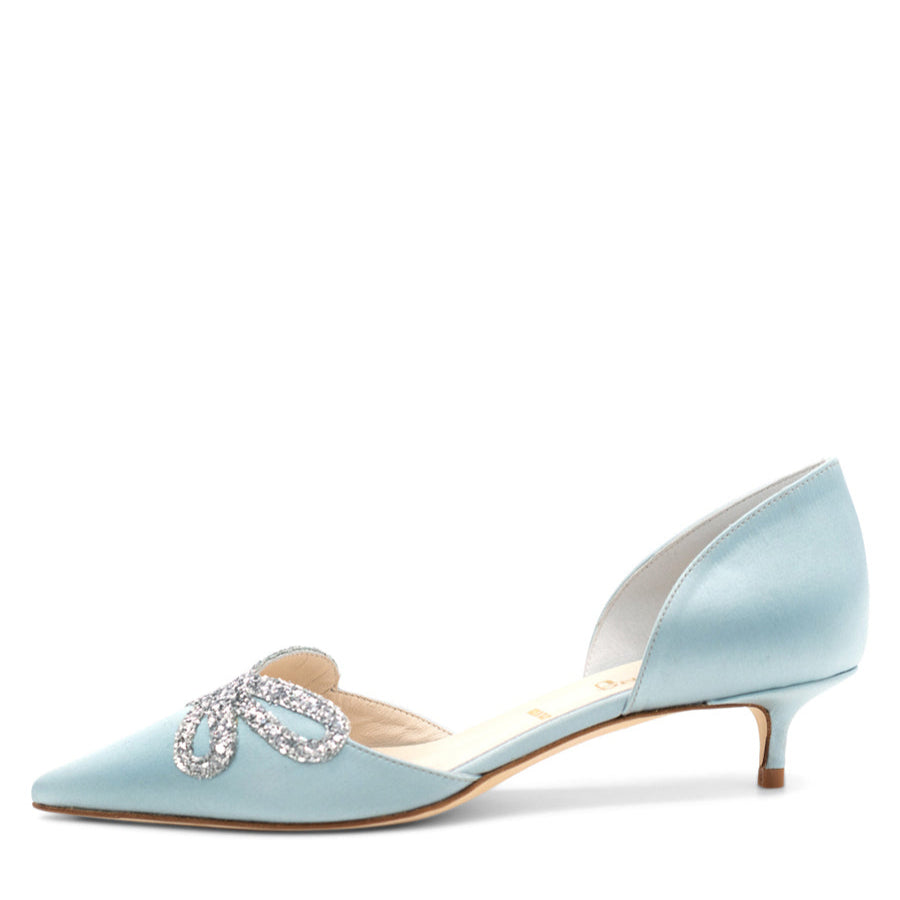 Darla d'Orsay Kitten Heel