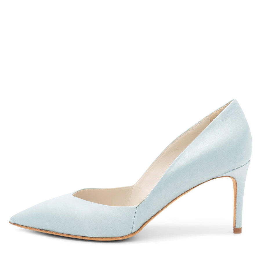 Womens Blue Seline Silk 7