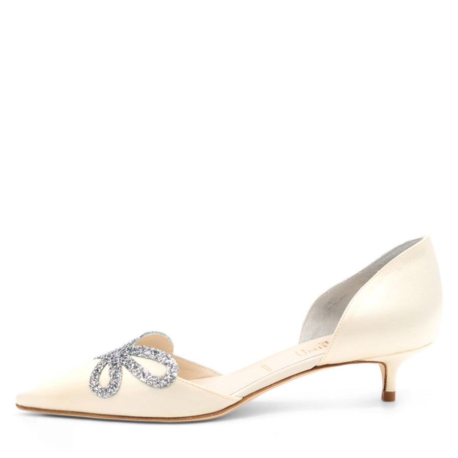 Darla d'Orsay Kitten Heel