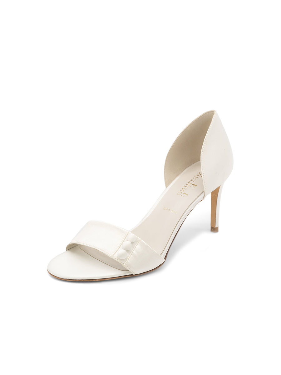 Ciara Satin Pump