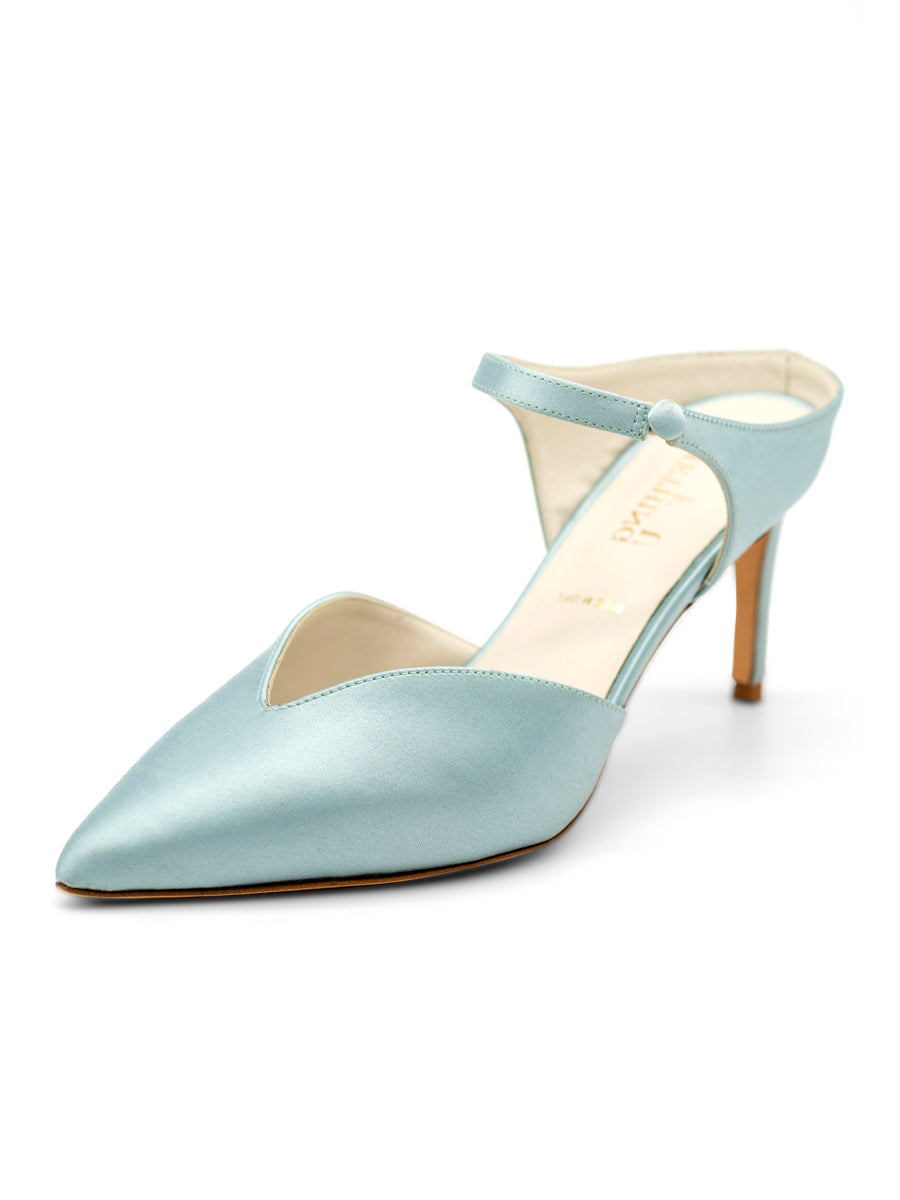 Shyla Satin Pump