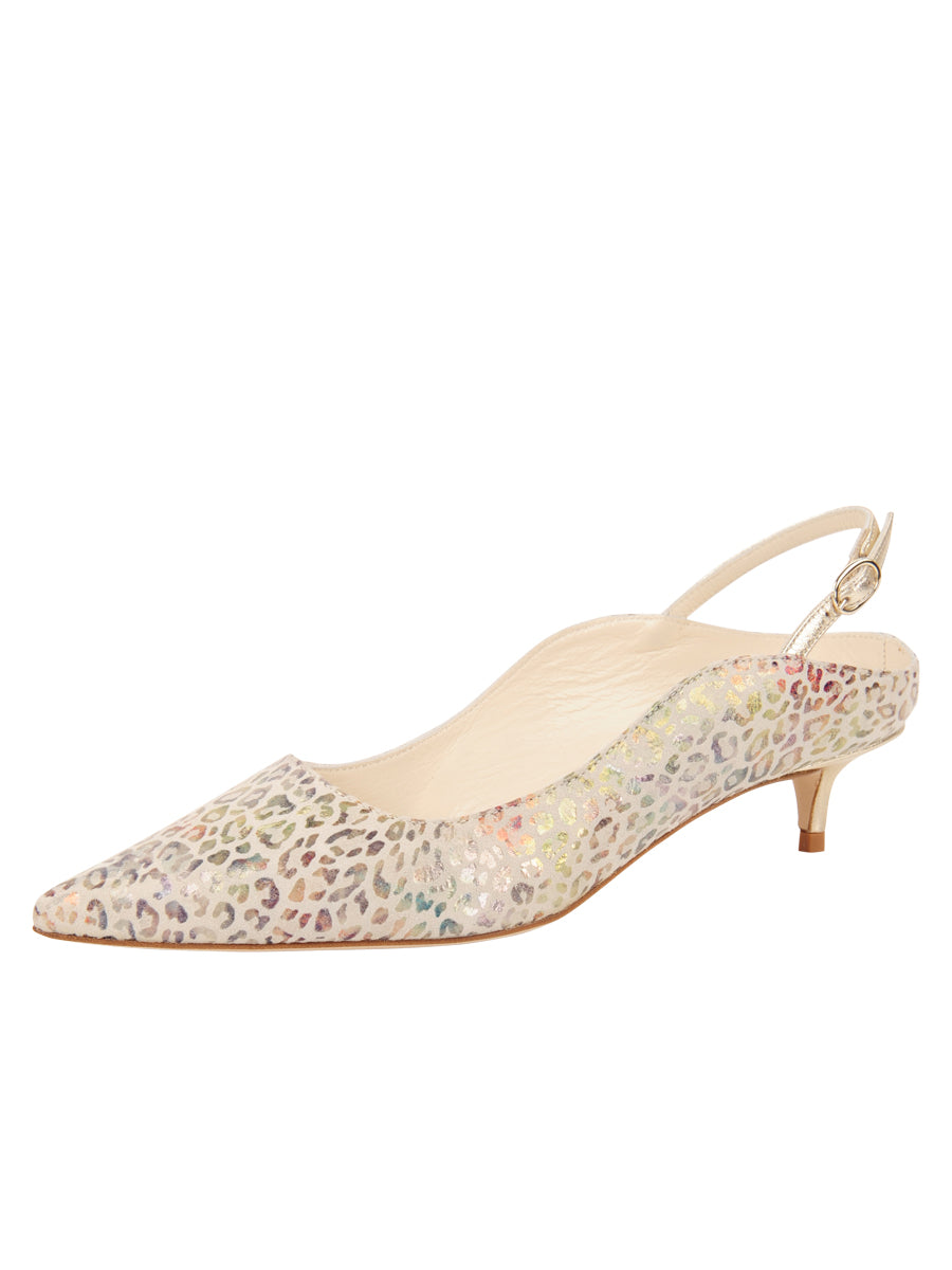 Brook Slingback Kitten Heel