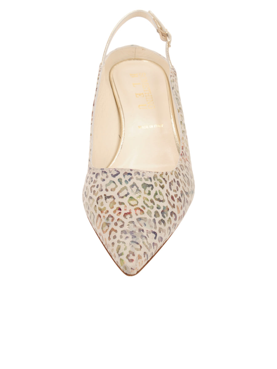 Brook Slingback Kitten Heel