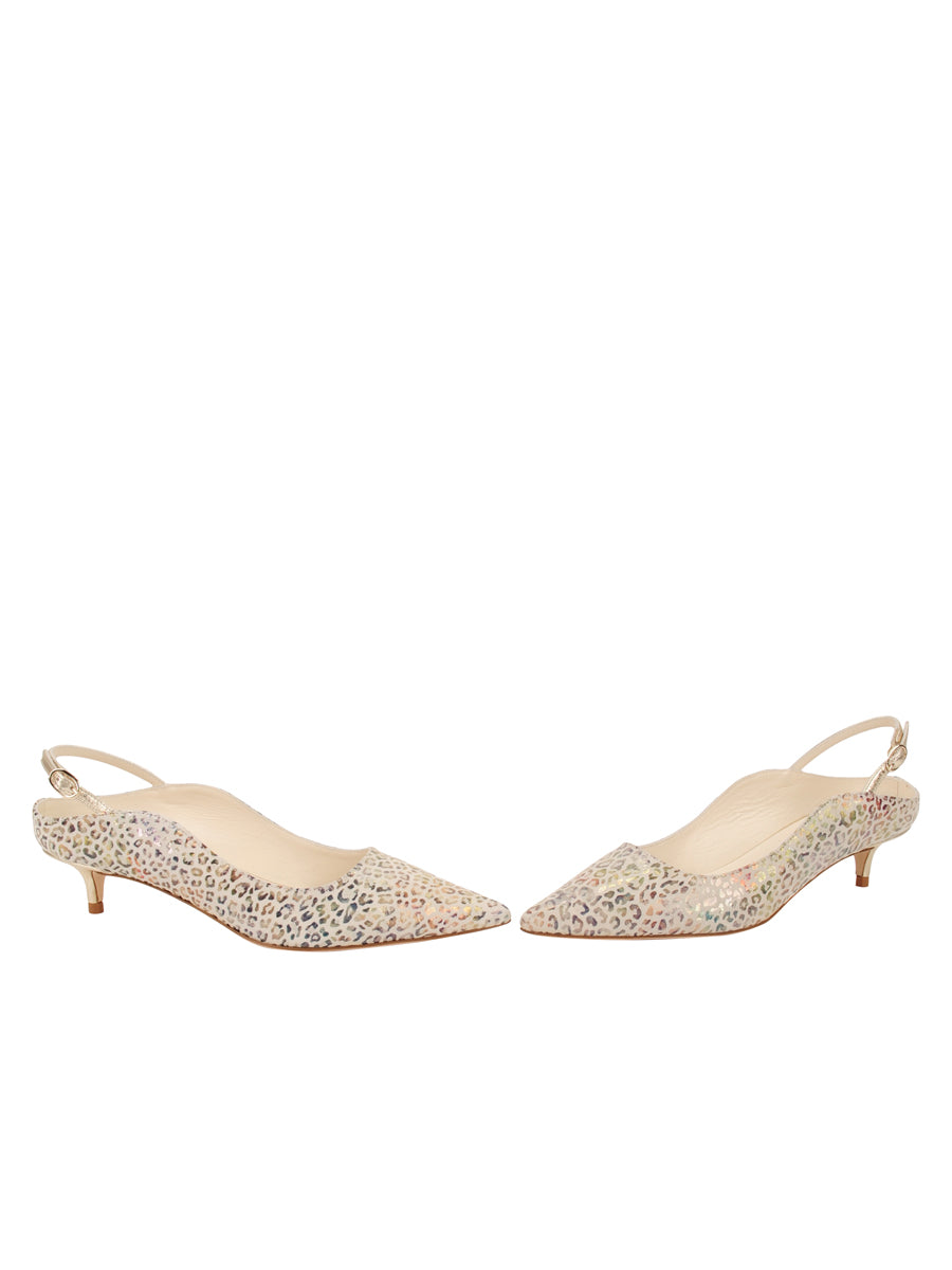 Brook Slingback Kitten Heel