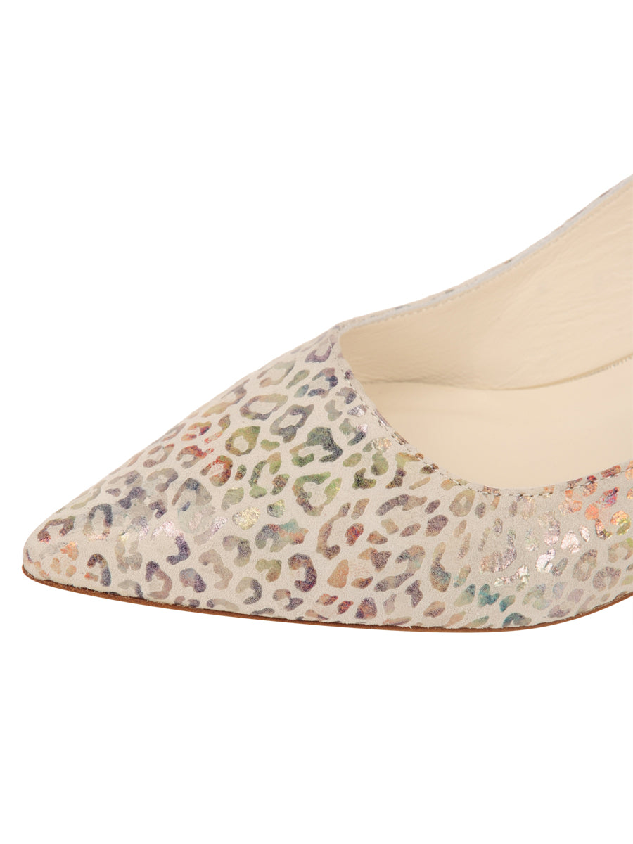 Brook Slingback Kitten Heel