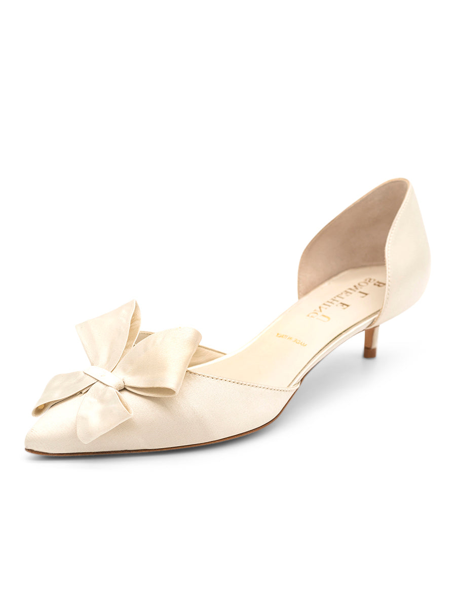 Cliff d'Orsay Kitten Heel