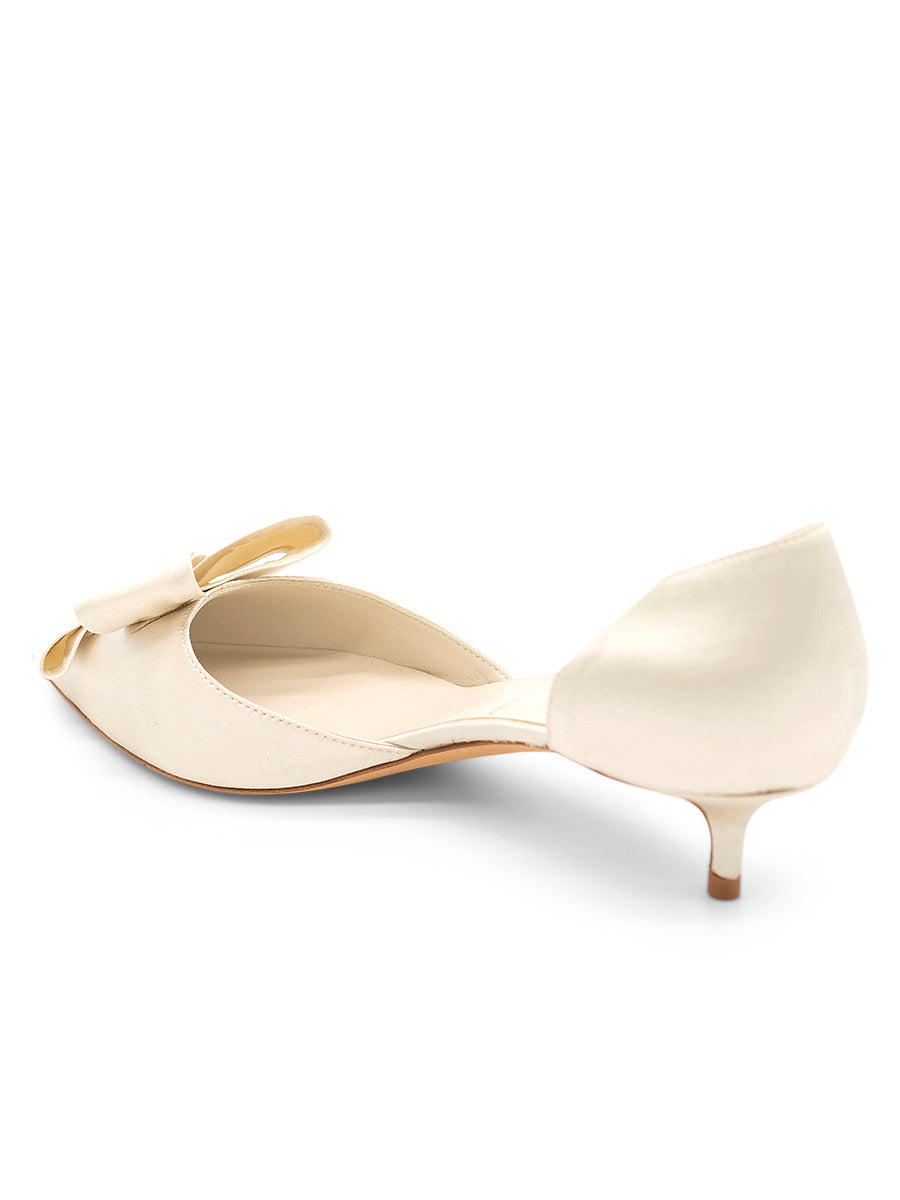 Cliff d'Orsay Kitten Heel