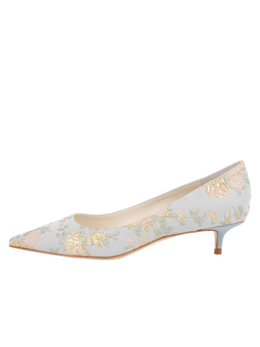 Bryn Kitten Heel