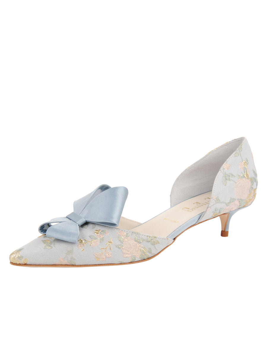 Cliff d'Orsay Kitten Heel