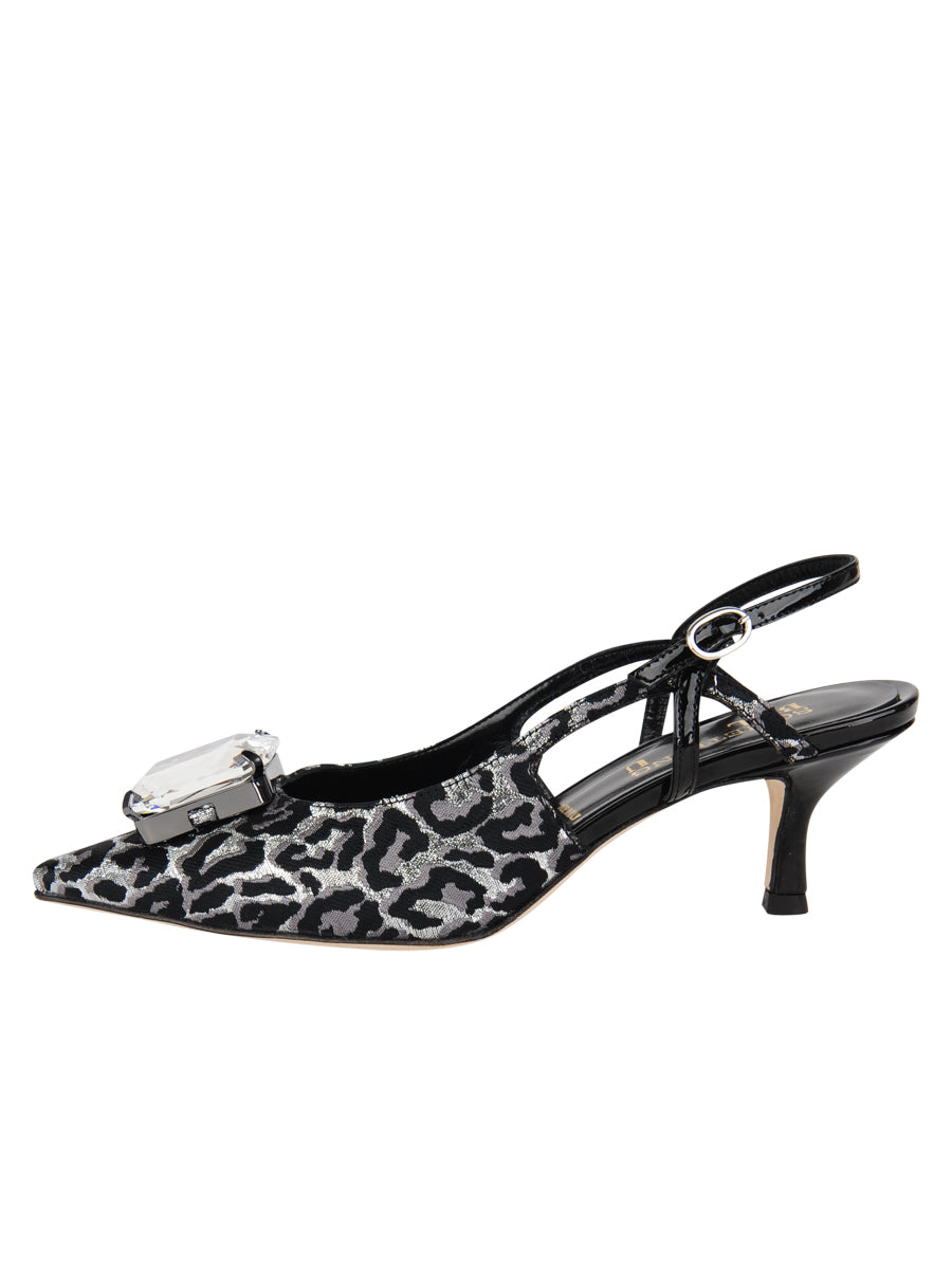 Cheetah slingback 2025 shoes