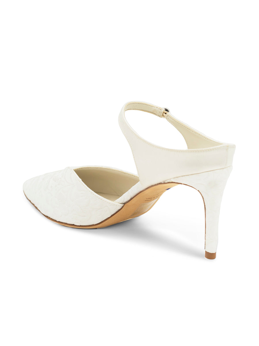 Shyla Satin Pump