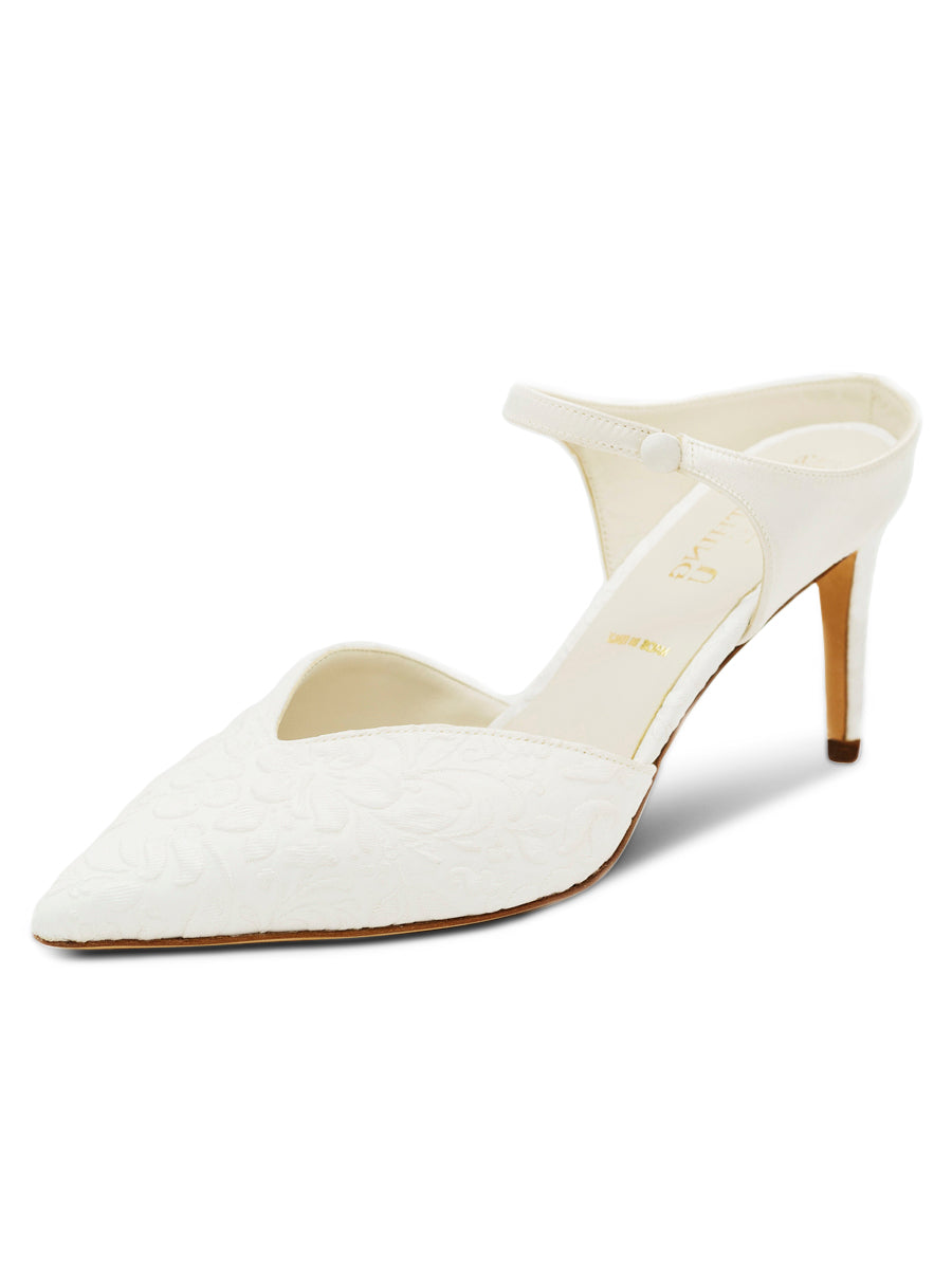 Shyla Satin Pump
