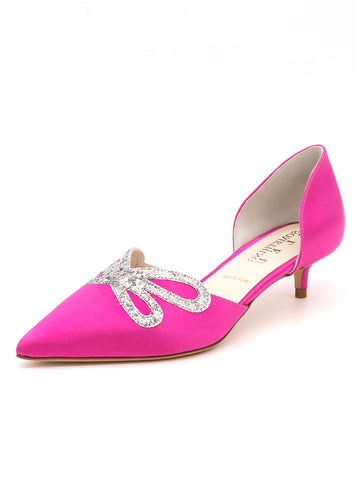 Darla d'Orsay Kitten Heel Alternate View