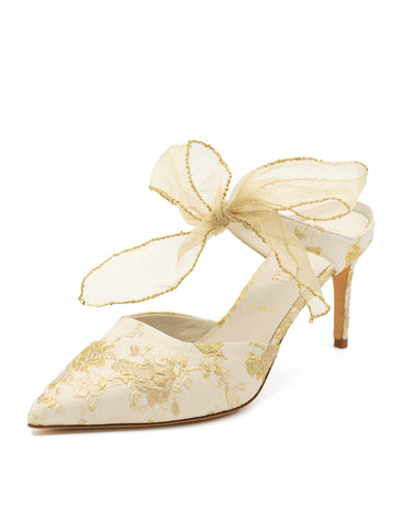 Elvie Pointed Toe Pump Alternate View