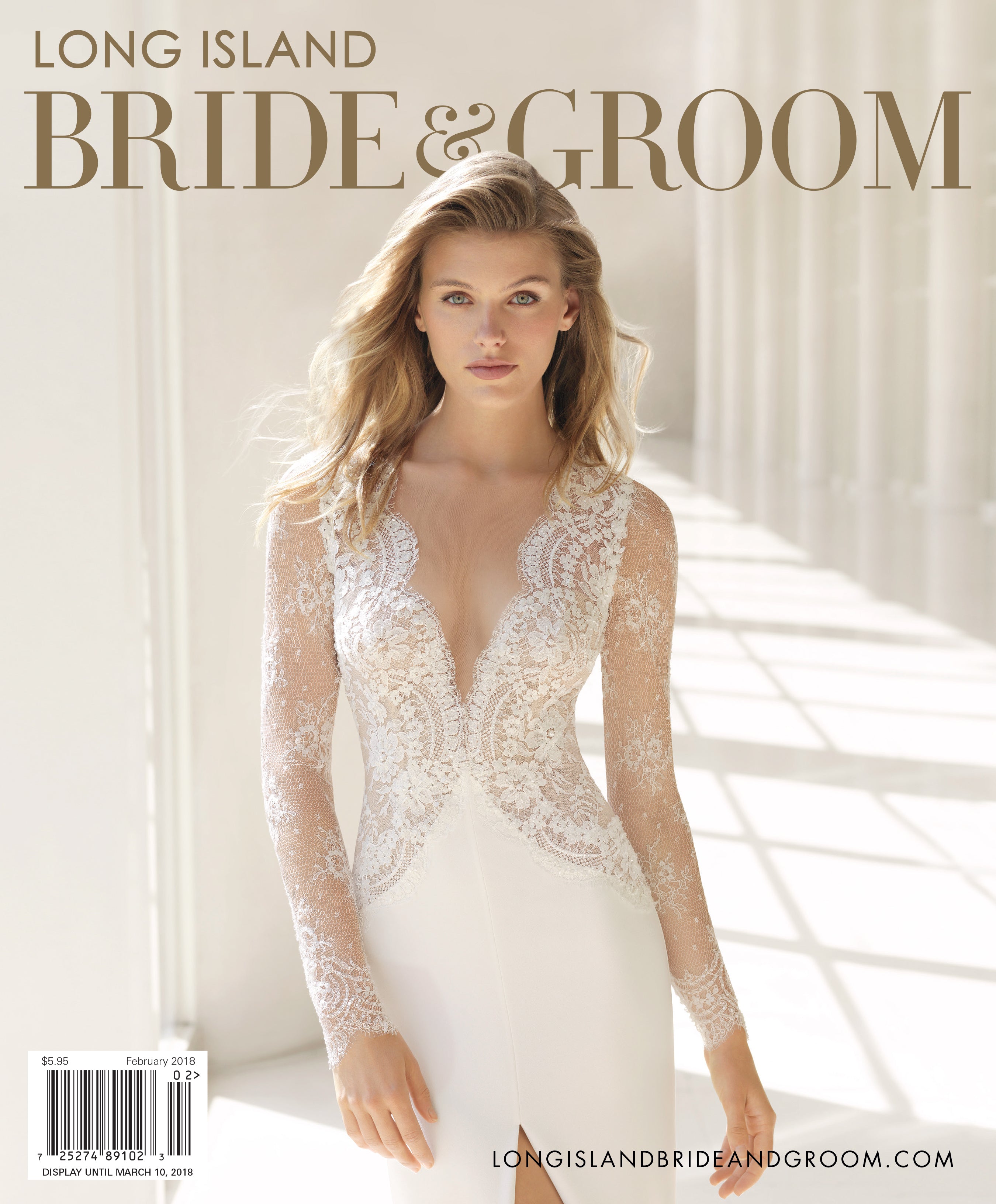 Long Island Bride & Groom - February 2018 Long Island Bride & Groom - February 2018