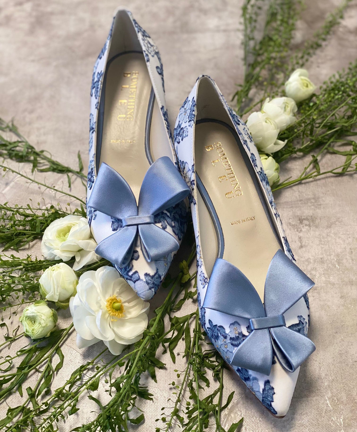 BrynBow Kitten Heel