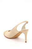 Etta Pointed Toe Slingback Heel