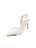 Womens Ivory Effie Pointed Toe Feather Pump Alternate View